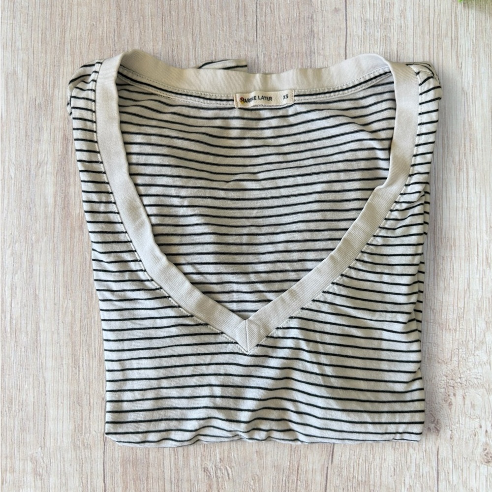 Marine Layer - Boyfriend V-neck tee.
